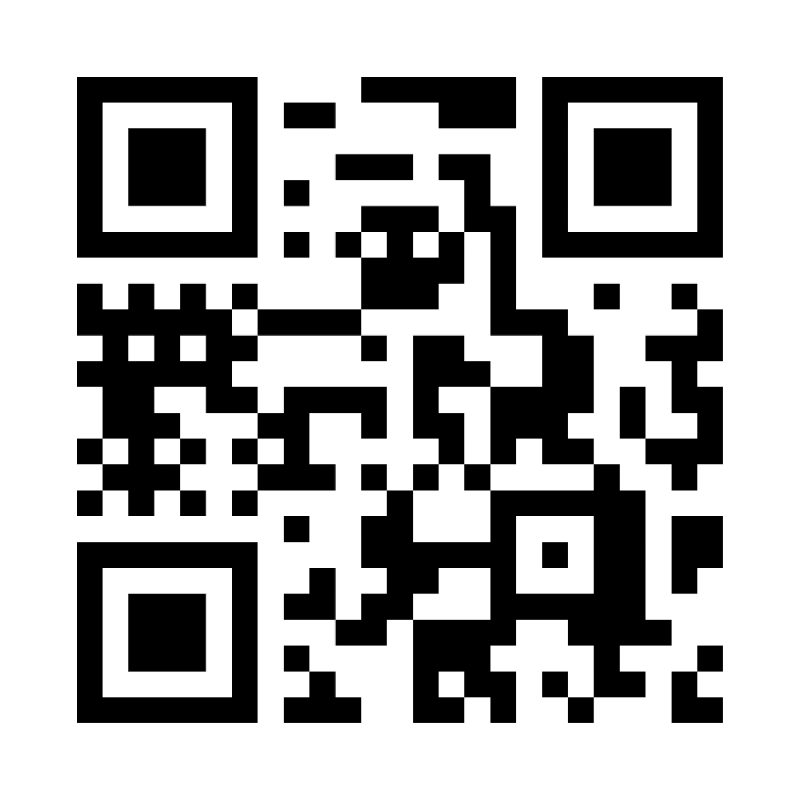 QR code to read the UNISA Sacco 10th-anniversary magazine